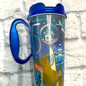 Disney 50 Year Anniversary Park Reusable Cup